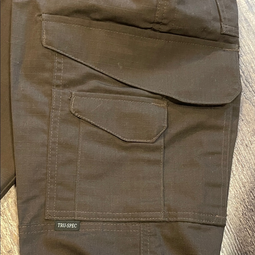 Tru-Spec 24-7 Series Women's Brown Cargo Pants - Picture 5 of 8